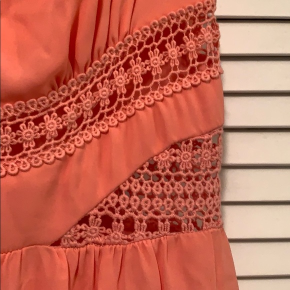 Salmon pink Dress - Picture 2 of 2